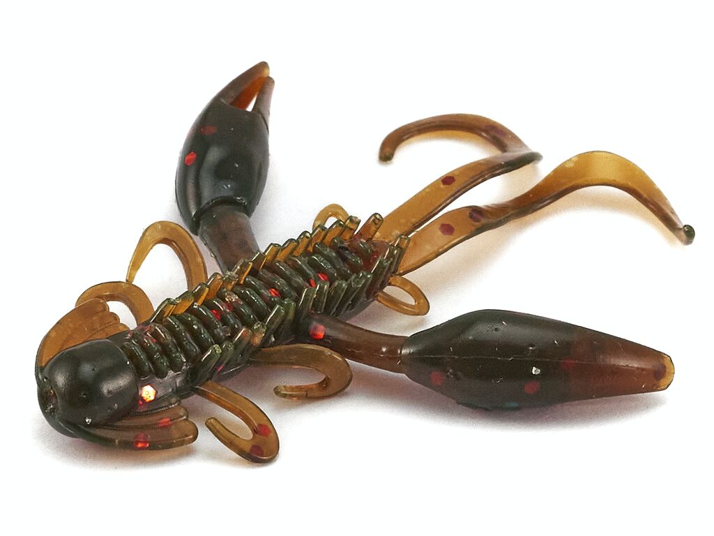 Твистеры съедобные LJ Pro Series ROCK CRAW 2.8in (07.20)/085 6шт.