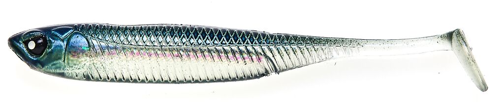 Виброхвосты LJ 3D Series MAKORA SHAD TAIL 4.0in (10,00)/002 6шт.