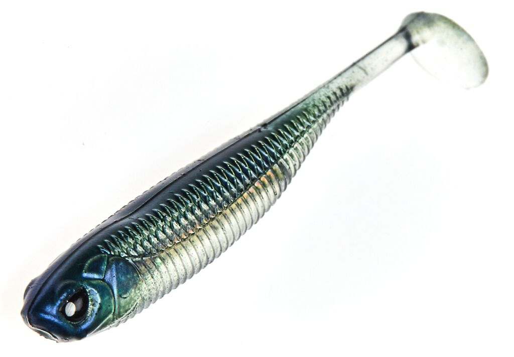 Виброхвосты LJ 3D Series MAKORA SHAD TAIL 4.0in (10,00)/002 6шт.