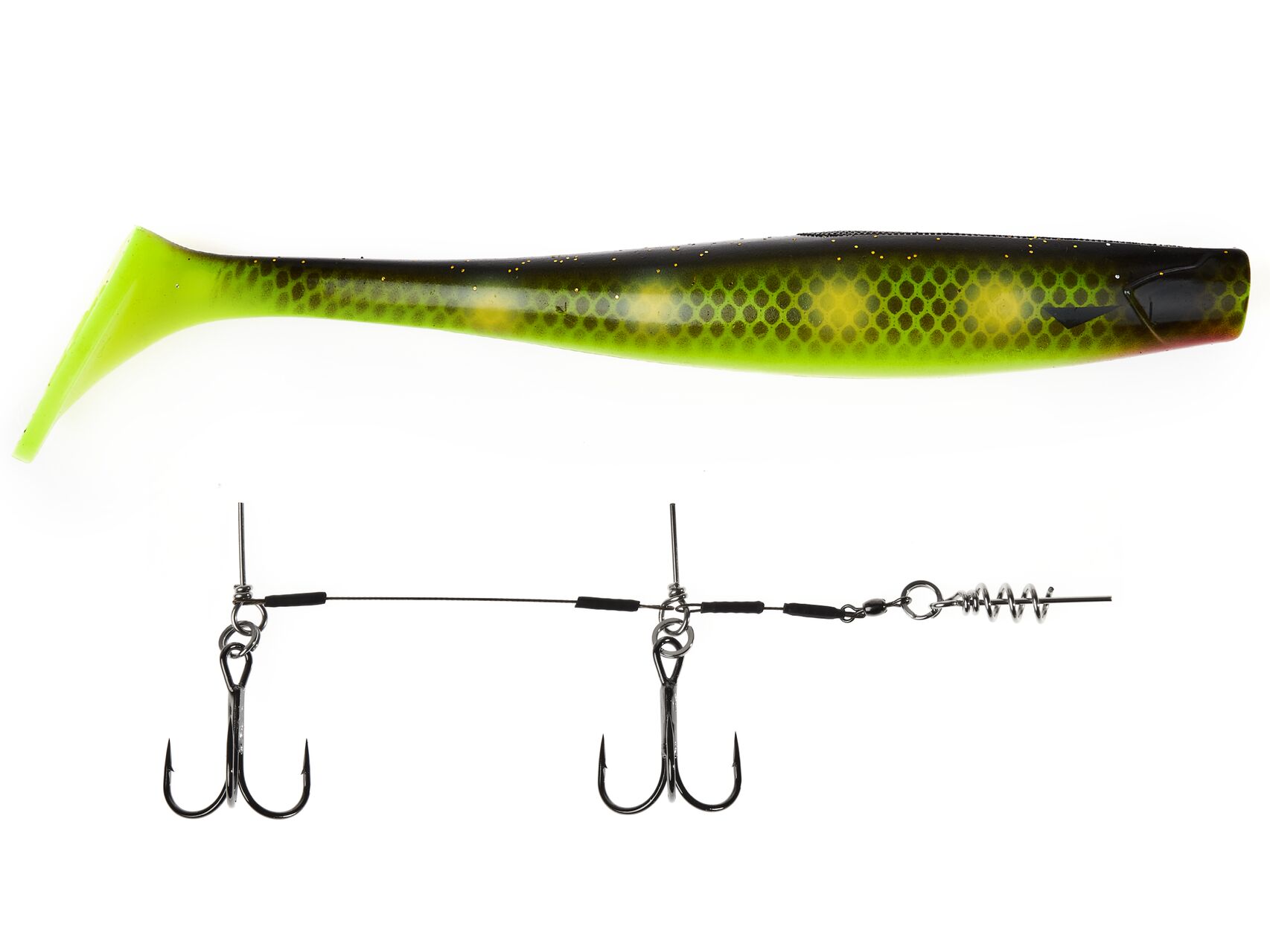 Виброхвост LJ 3D BBS Series KUBIRA SWIM SHAD 9,0in (22,86)/PG21 1шт.+Stinger L