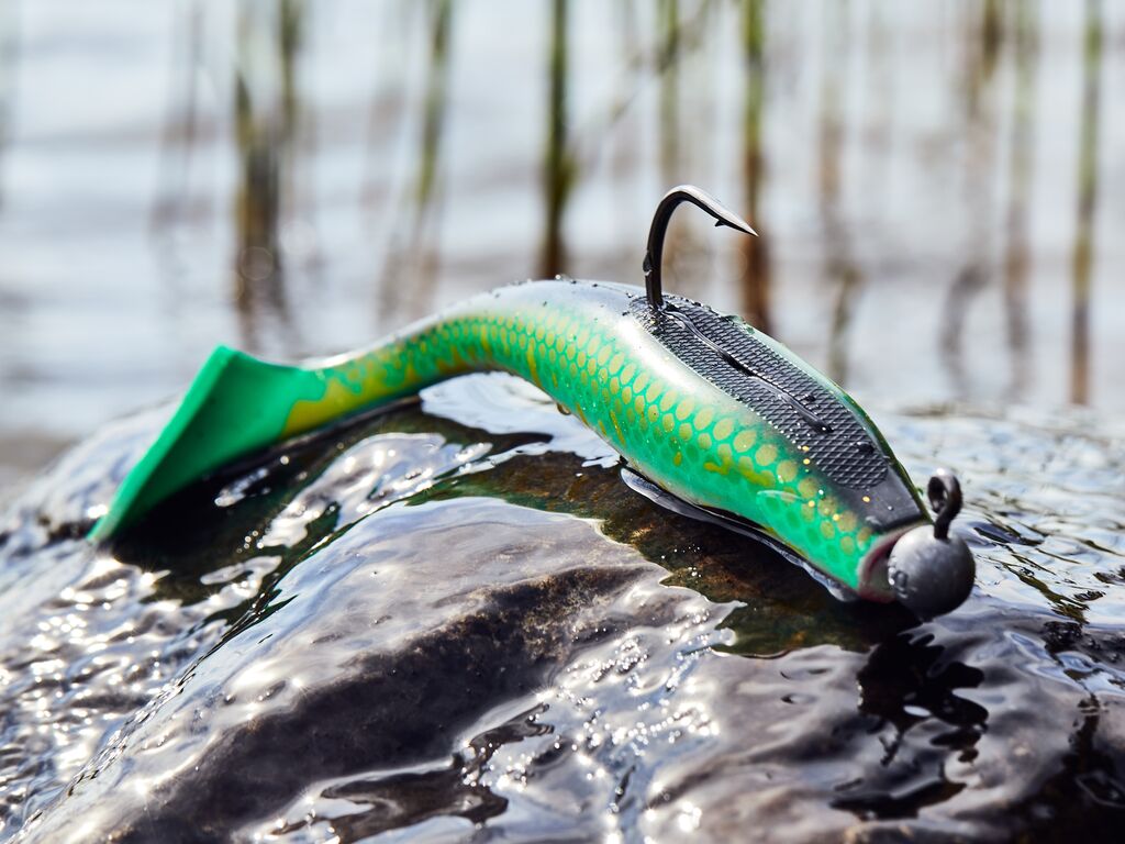 Виброхвосты LJ 3D Series KUBIRA SWIM SHAD 7,0in (17,50)/PG19 2шт.