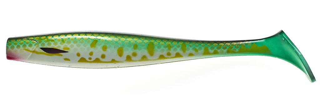 Виброхвосты LJ 3D Series KUBIRA SWIM SHAD 7,0in (17,50)/PG19 2шт.