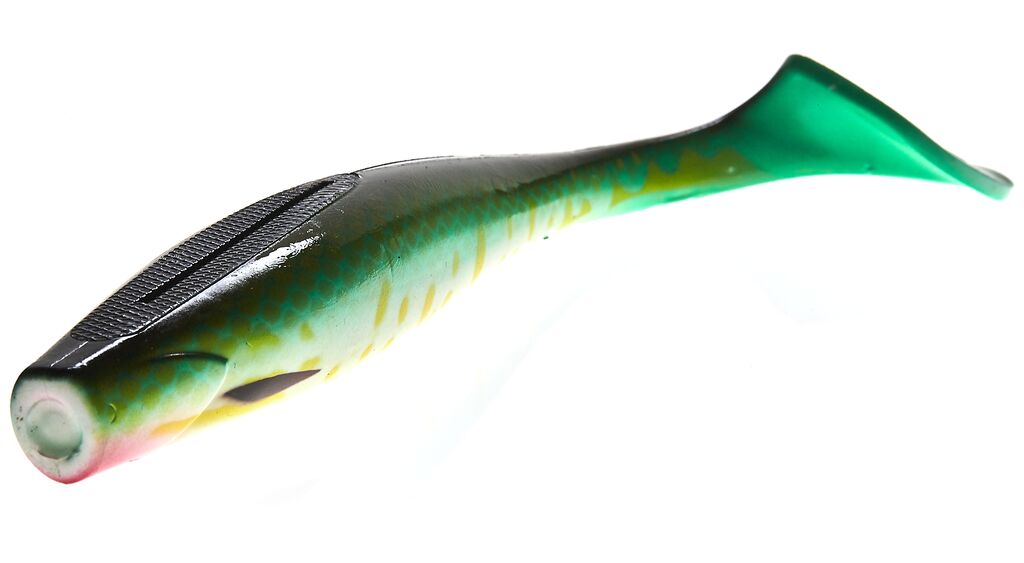 Виброхвосты LJ 3D Series KUBIRA SWIM SHAD 7,0in (17,50)/PG19 2шт.