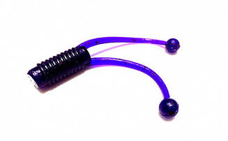 Мягкая приманка TrixBait Dancer 1,2", цв.002 violet/red, уп.12шт