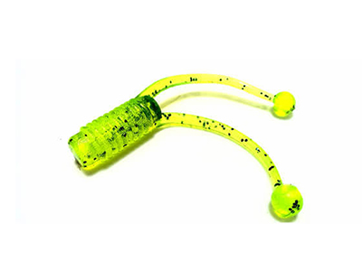 Мягкая приманка TrixBait Dancer 1,2", цв.006 fluo chartress, уп.12шт