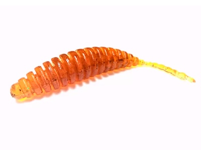 Мягкая приманка TrixBait Shishka 1,6", цв.005 caramel, уп.10шт