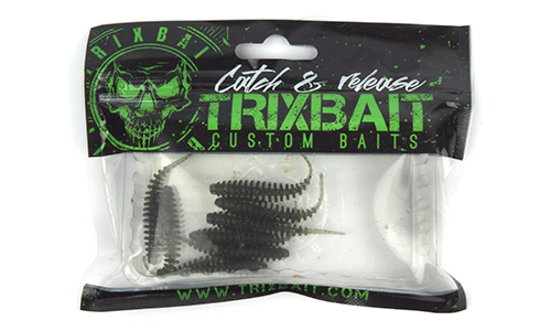 Мягкая приманка TrixBait Shishka 2,0", цв.003 watermelon, уп.8шт