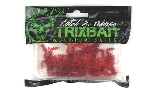 Мягкая приманка TrixBait Mosia 1,5", цв.015 ride, уп.10шт