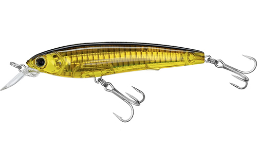 Воблер Yo-Zuri R1410-HGBL 3D Inshore Fingerling 100SP 100мм 17.5гр