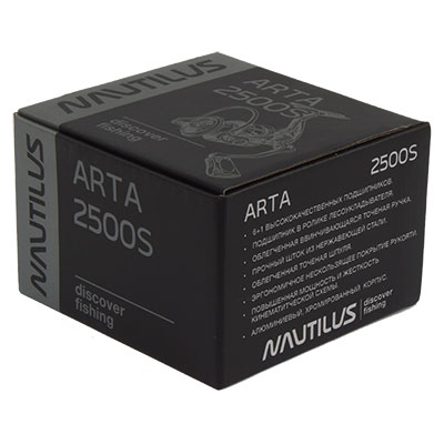 Катушка Nautilus Arta 2500S