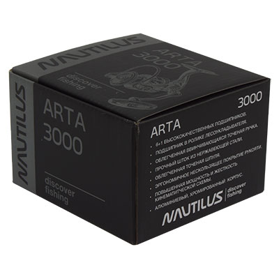 Катушка Nautilus Arta 3000