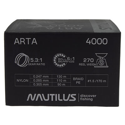 Катушка Nautilus Arta 4000