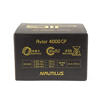 Катушка Nautilus Avior 4000 CP