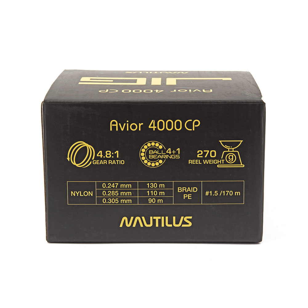 Катушка Nautilus Avior 4000 CP