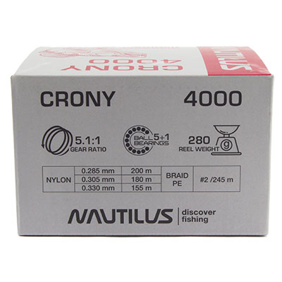 Катушка Nautilus Crony 4000