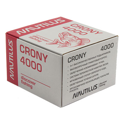 Катушка Nautilus Crony 4000