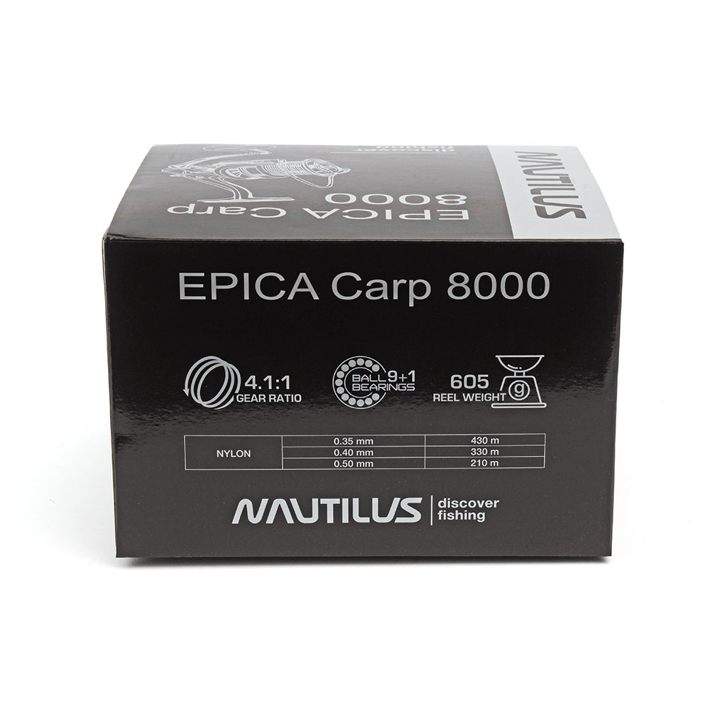 Катушка Nautilus Epica Carp 8000