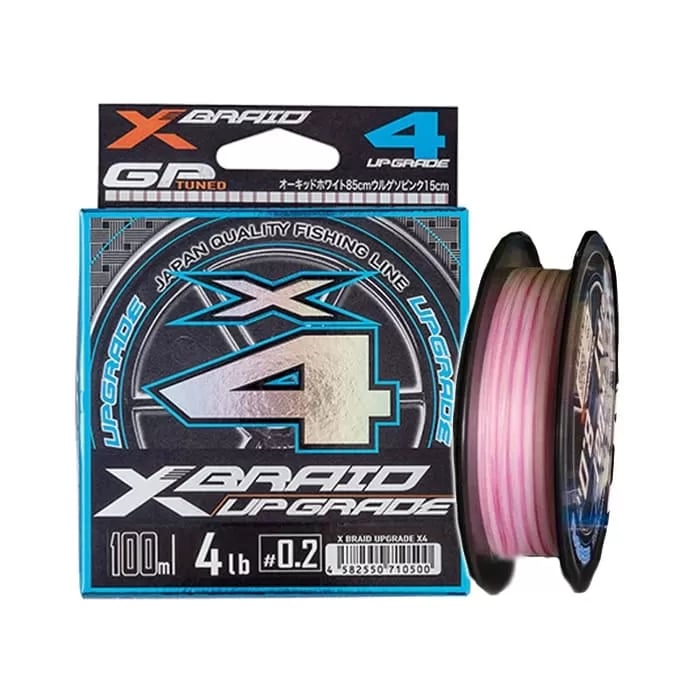 Шнур X-BRAID UPGRADE X4 150m #0.2 4 lb