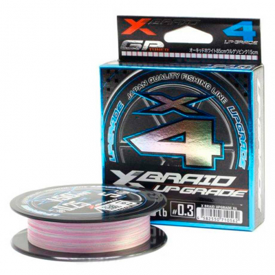 Шнур X-BRAID UPGRADE X4 200m #2.5 35 lb