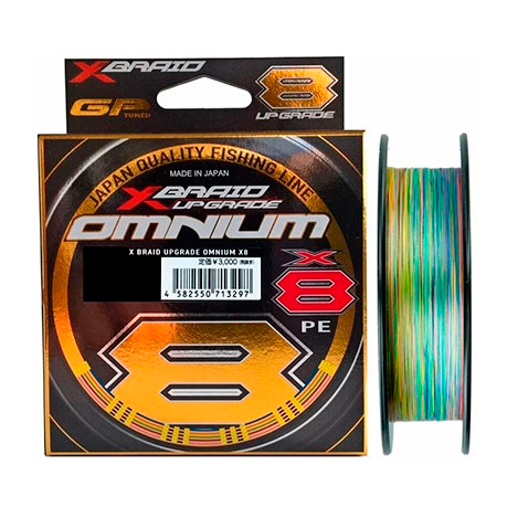 Шнур X-BRAID Upgrade OMNIUM X8 150m #2 18кг