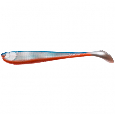 Мягкая приманка Narval Slim Minnow 16cm #001-Blue Back Shiner