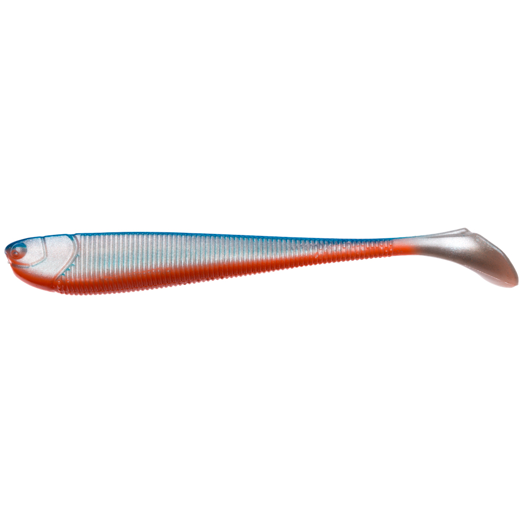 Мягкая приманка Narval Slim Minnow 16cm #001-Blue Back Shiner