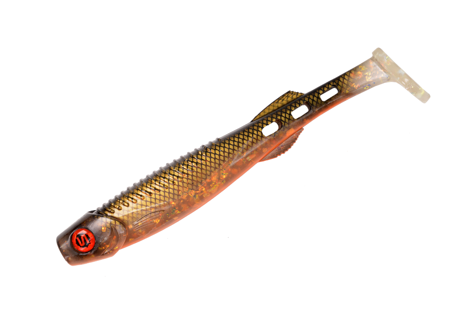 Мягкие приманки Narval Biggy Boy 20cm #039-Golden Roach