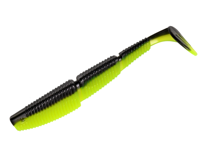 Мягкая приманка Narval Complex Shad 12cm #045-Black Lime