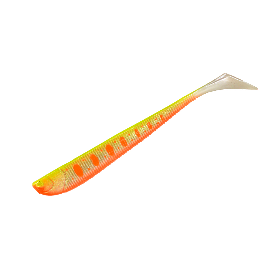 Мягкая приманка Narval Slim Minnow 16cm #032-Motley Fish