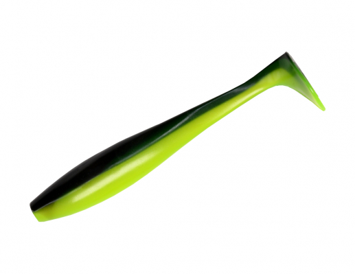 Мягкие приманки Narval Choppy Tail 8cm #045-Black Lime