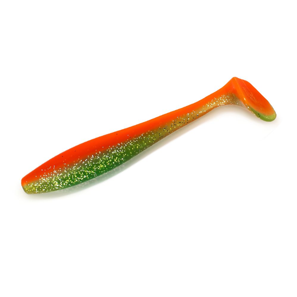 Мягкие приманки Narval Choppy Tail 10cm #023-Carrot