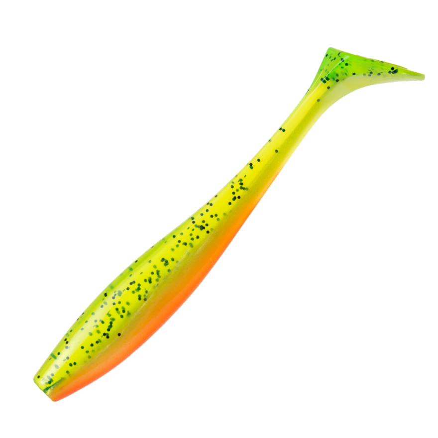 Мягкие приманки Narval Choppy Tail 12cm #015-Pepper/Lemon