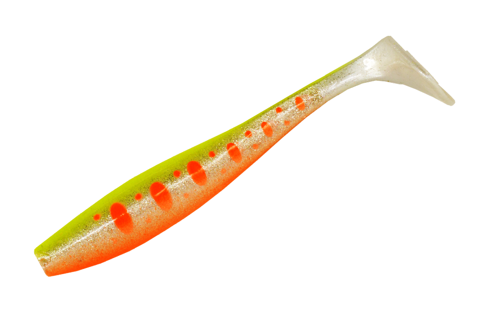 Мягкие приманки Narval Choppy Tail 14cm #032-Motley Fish