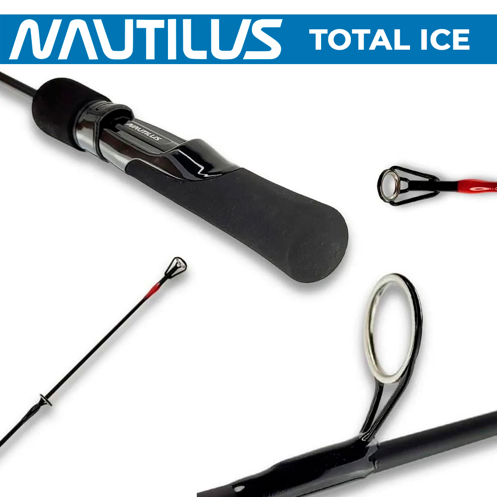 Удилище зимнее Nautilus Total ICE 67см / 20 гр.