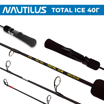 Удилище зимнее Nautilus Total ICE 67см / 40 гр.