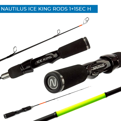 Удилище зимнее Nautilus Ice King Rods 1+1SEC H