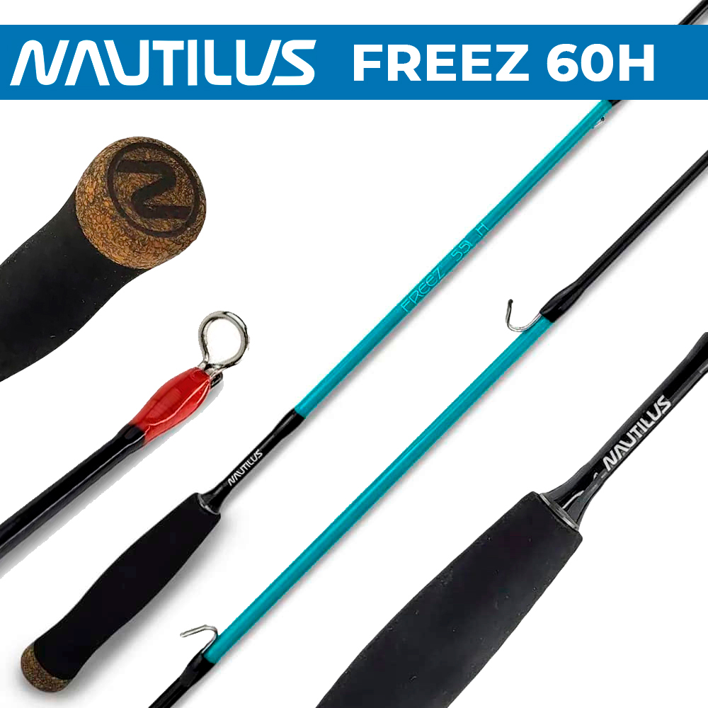 Удилище зимнее Nautilus Freez NF60H