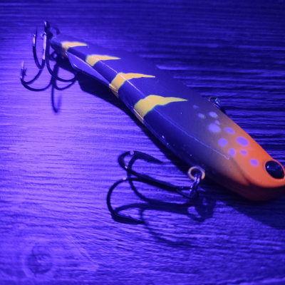 Раттлин RIBALUBE PAPA vib 105MM/35G #s2